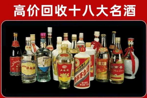 松潘回收铁盖茅台酒